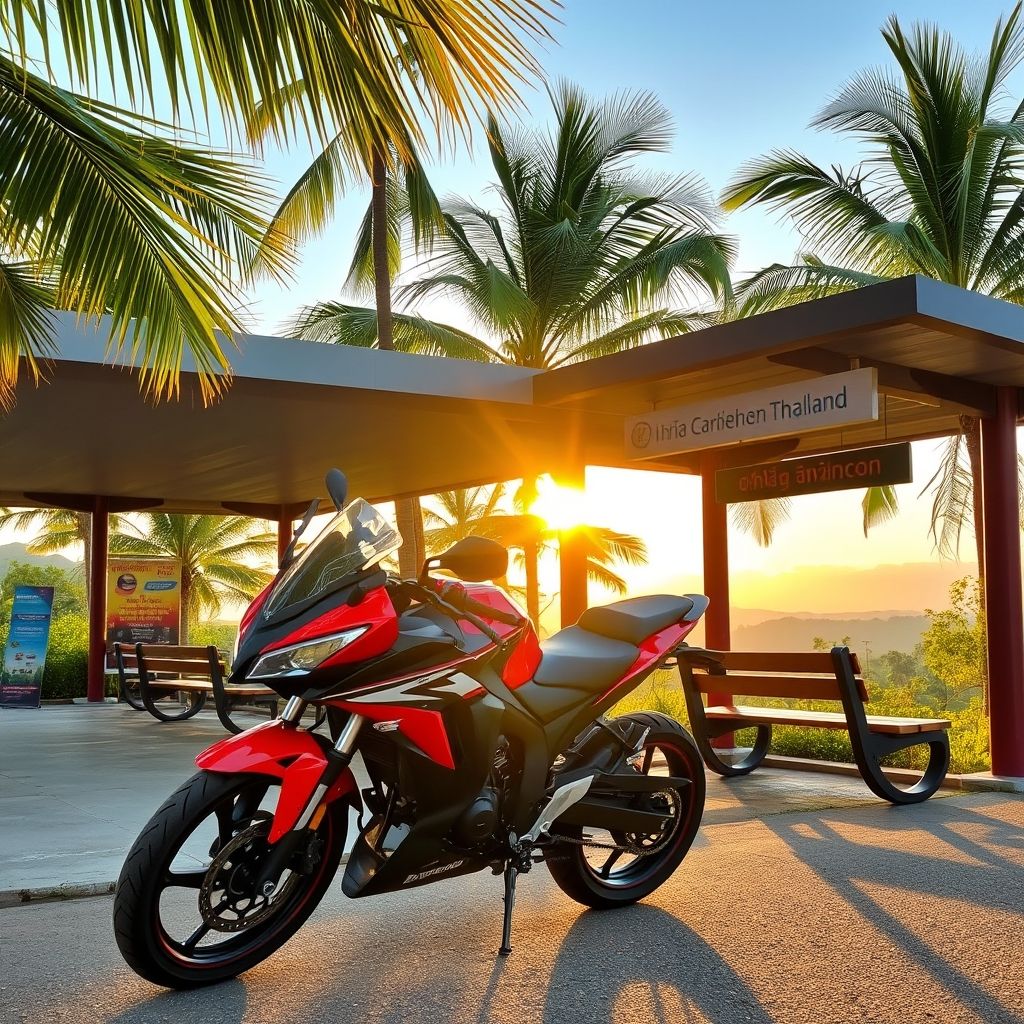 จุดแวะพัก CBR650R 2026 ทางใต้